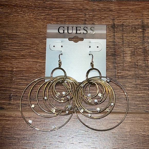 Guess Jewelry Guess Earrings New With Tags Poshmark